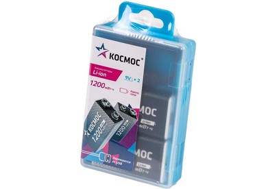 КОСМОС KOCLi9V1200mAh2B  1 шт в составе упаковки