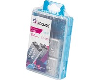КОСМОС KOCLi9V650mAh2B черный