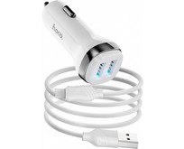 HOCO (6931474739704) Z40 White АЗУ 2USB 2.4A для micro USB