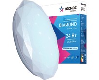КОСМОС KCDiam24W_6500 Classic DIAMOND 24Вт/230В/6500K/1560Лм 318х57мм