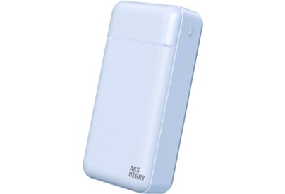 AKSBERRY (6900289740014) E300 Epica быстрая зарядка 30000 mAh, белый