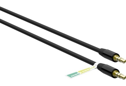MORE CHOICE (4627151195728) 3.5mm 1.2м UK13 Black