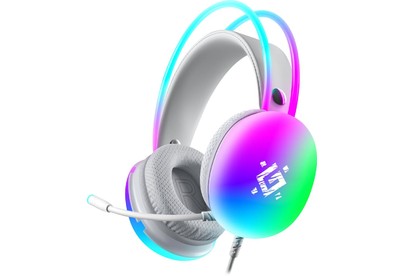 DEFENDER (64440) Ignis белый, RGB, провод 2 м