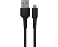 MORE CHOICE (4620202553126) K63i 2м USB 2.4A для Lightning , черный