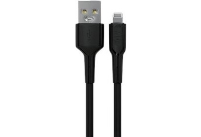 MORE CHOICE (4620202553126) K63i 2м USB 2.4A для Lightning , черный