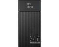 AKSBERRY (6900287710026) E102 Riffles PD22,5w 10000 mAh (черный)