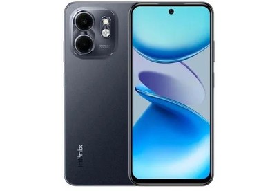 INFINIX Smart 10 4/128Gb Sleek Black (4894947097973)