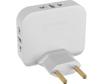 DEFENDER (99112) TA05 3 розетки, белый