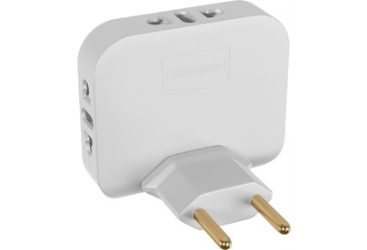 DEFENDER (99112) TA05 3 розетки, белый