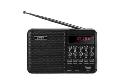 PERFEO (PF_D0566) PALM, черный