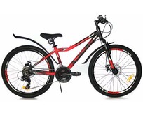 STELS Navigator450 MD 24 V030 LU093466 LU095011 13 Черный неоновый/Красный 2023