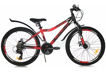 STELS Navigator450 MD 24 V030 LU093466 LU095011 13 Черный неоновый/Красный 2023