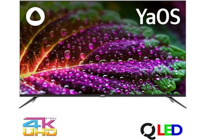 BBK 50LED9212/UTS2C QLED SMART TV Android Ultra HD безрамочный