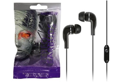 SMARTBUY (SBH011) S4 черный (цветной пакет)