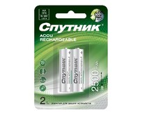 СПУТНИК Аккумулятор NIMH HR6 2500 MAH