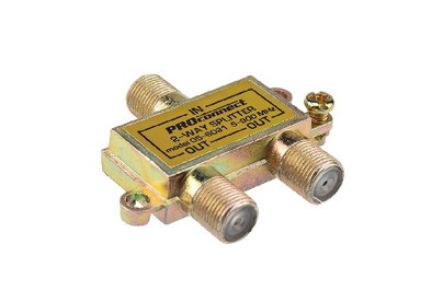 PROCONNECT (056031) ДЕЛИТЕЛЬ ТВ Х 2 ПОД F РАЗЪЁМ 5900 МГЦ