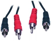 REXANT (170103) ШНУР 2 RCA  2 RCA  1,5 м