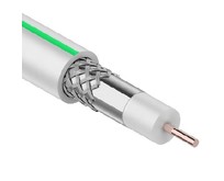 PROCONNECT (012431250) SAT 703B, 75 Ом, CCS/AL/AL, 75%, бухта 50 м, белый