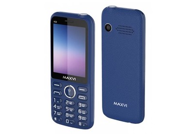 MAXVI K32 Blue