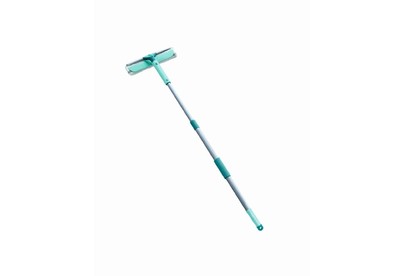 LEIFHEIT 55238 Basic Wet & Dry щетка с губкой и тел.ручкой 75135см