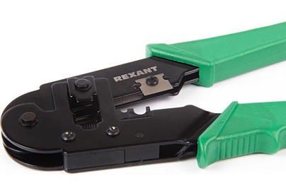 REXANT (123452) Кримпер HT210T для обжима 8P8C