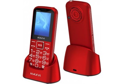 MAXVI B21ds up Red