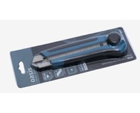 OASIS с сегментированным лезвием 25х125х0,7 мм, двукомпонентный корпус (ABS+TPR) 1030601007 цвет бирюзовый