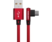 MORE CHOICE (4627151196985) K27m USB 2.1A microUSB красный  1,0m