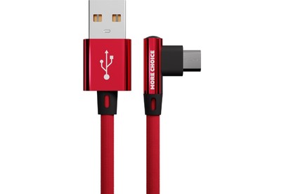 MORE CHOICE (4627151196985) K27m USB 2.1A microUSB красный  1,0m