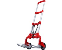 MATRIX Тележка хозяйственная, складная, 2 колесная, алюминиевая, грузоподъемность 80 кг 98206