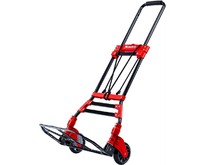 MATRIX Тележка хозяйственная, складная, 2 колесная, стальная, грузоподъемность 80 кг 98207