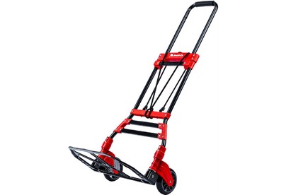 MATRIX Тележка хозяйственная, складная, 2 колесная, стальная, грузоподъемность 80 кг 98207