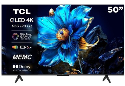 TCL 50P7K UHD 4K SMART TV Google