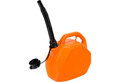 STELS Канистра для ГСМ, пластиковая, со скошенными углами, 5 литров 53110