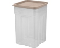 SUGAR&SPICE SE225510005 Honey 0,75 л квадратная латте для сыпучих продуктов