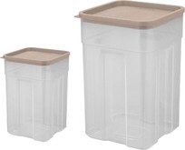 SUGAR&SPICE SE225610005 Honey 0,75л + 0,2л квадратных латте для сыпучих продуктов