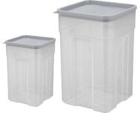 SUGAR&SPICE SE225610025 Honey 0,75л + 0,2л квадратных трюфель для сыпучих продуктов