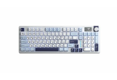 AULA S98 голубой/белый/черный