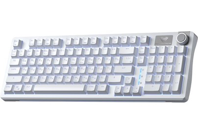 AULA S98, голубой/белый