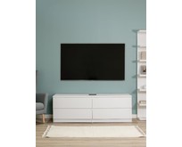 ГУД ЛАКК S00265 Варма 4Д комод 160х54х40 белый (2 пак.)