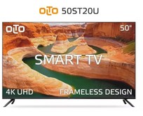 OLTO 50ST20U SMART TV 4K UHD Android Безрамочный
