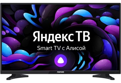 ASANO 32LH8010T HD SMART TV Яндекс