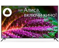 STARWIND SWLED65UG402 4K UHD SMART TV Яндекс Безрамочный