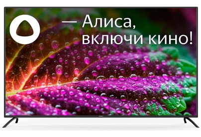 STARWIND SWLED65UG402 4K UHD SMART TV Яндекс Безрамочный