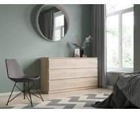 НКМЕБЕЛЬ STERN комод Т6 (16 мм) 6я Дуб Сонома 72676282 (2 кор.)