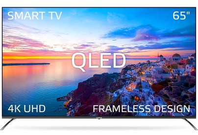 HARPER 65Q851TS UHD 4K SMART TV Яндекс Безрамочный