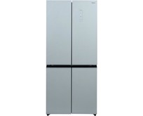 БИРЮСА CD 496 TWG 496л Текстурированное белое стекло