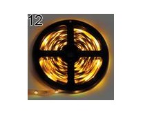 ECOLA S2LY07ESB 7,2W/m 12V IP20 10mm желтая 5м