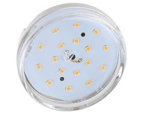 ECOLA T5SV10ELC GX53/10W/4200K прозрачное стекло