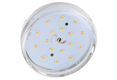 ECOLA T5SV10ELC GX53/10W/4200K прозрачное стекло